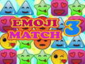 leikur Emoji Match 3