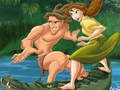 leikur Tarzan Jigsaw Puzzle Collection