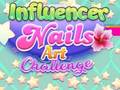 leikur Influencer Nails Art Challenge