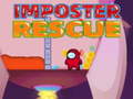 leikur Among Us Imposter Rescue