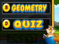 leikur Geometry Quiz