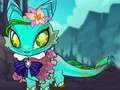 leikur Cute Little Dragon Creator