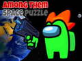leikur Among Us Them Space Puzzle