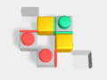 leikur Push Maze Puzzle