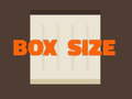 leikur Box Size