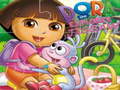 leikur Dora The Explorer Jigsaw