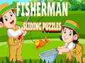 leikur Fisherman Sliding Puzzles