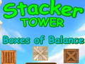 leikur Stacker Tower Boxes of Balance