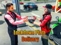 leikur Lockdown Pizza Delivery
