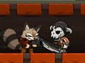 leikur Raccoon adventure game