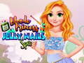 leikur Blonde Princess Jelly Nails Spa