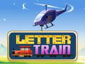 leikur Letter Train