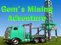 leikur Gem`s Mining Adventure