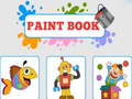leikur Paint book 