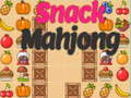 leikur Snask Mahjong
