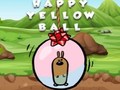 leikur Happy Yellow Ball