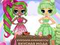 leikur Popsy Princess Delicious Fashion
