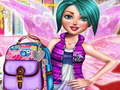 leikur Fairy College Fashion