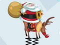 leikur Santa Hop!