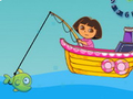 leikur Dora Fishing