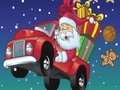 leikur Christmas Truck Jigsaw