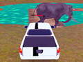 leikur Animal Hunters : Safari Jeep Driving Game