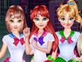 leikur Princess Sailor Moon Battle Outfit