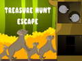leikur Treasure Hunt Escape