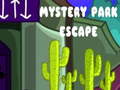leikur Mystery Park Escape