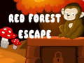 leikur Red Forest Escape