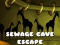 leikur Sewage Cave Escape