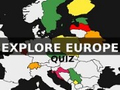 leikur Location of European Countries Quiz