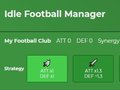 leikur Idle Soccer Manager