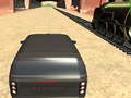 leikur Train vs Super Car 