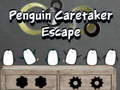 leikur Penguin Caretaker Escape