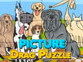 leikur Picture Drag Puzzle