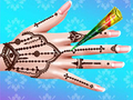 leikur Barbie Henna Tattoo Salon