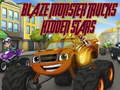 leikur Blaze Monster Trucks Hidden Stars