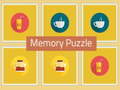 leikur Memory puzzle