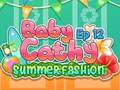 leikur Baby Cathy Ep12: Summer Fashion