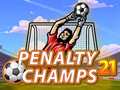 leikur Penalty Champs 21