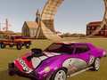 leikur Crash Cars Crazy Stunts in Countryside