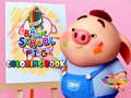 leikur Back To School Coloring Book Pig