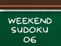leikur Weekend Sudoku 06