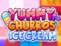 leikur Yummy Churros Ice Cream