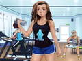 leikur Fitness Gym Girls Dress Up