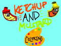 leikur Ketchup And Mustard Coloring Station