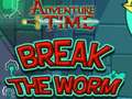 leikur Adventure Time Break the Worm