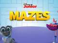 leikur Disney Junior Mazes
