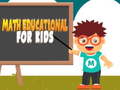 leikur Math Educational For Kids